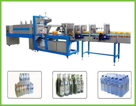 Bundle-Shrink-Wrapping-Packaging-Machine